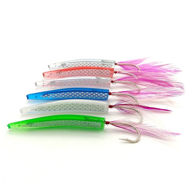 Orurdo qb100266a02n0 Bow Angle Tsunold B Surf Trolling Lures 5