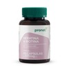 PRONAT Keratina Biotina 60 Cápsulas Suplemento Alimenticio Fórmula con Queratina,