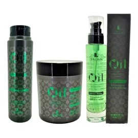 Lendan Moringa Shampoo 300ml  Mask 500m  Oil Essences 100m                                                                                            