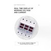 AC390-500V Electricity Meter, 3 Phases, DIN Rails, Voltmeter, Ammeter, DIN