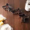 hitsuki Airplane Cookie Cutter Set Airplane shapes Stainless Steel Metal