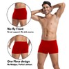 AMZCHPC Men's Premium Cotton Trunks Soft Stretch Underwear Comfort Fit