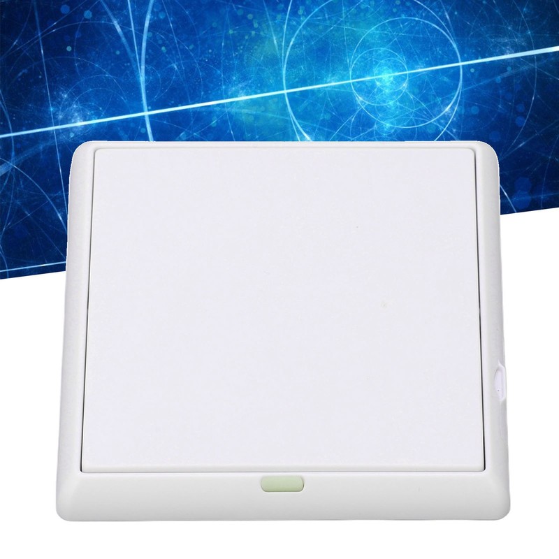 Wireless Light Switch Kit Single Channel 433.92MHz Remote Wireless Switch