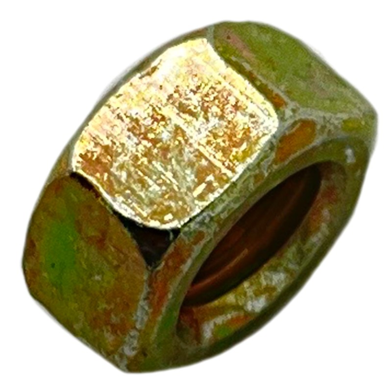 Polaris Ranger Hex Nut, Genuine OEM Part 7542301, Qty 1