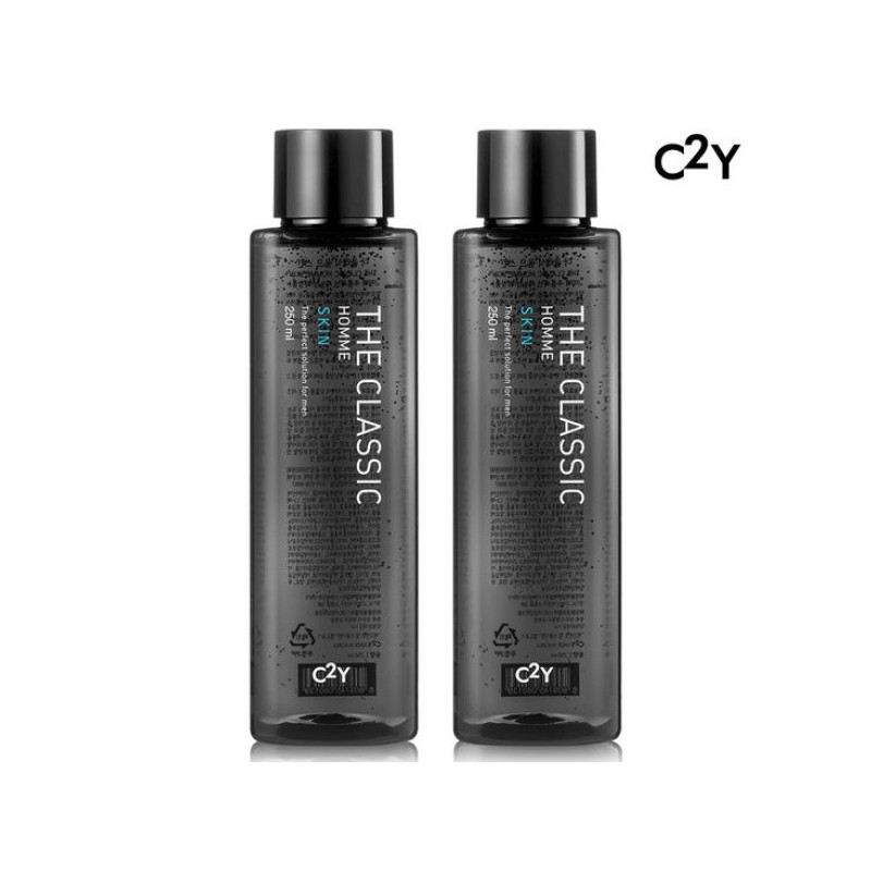 C2Y 더클래식 남성화장품 옴므 250ml스킨2개/로션2개/믹스 택1 C2Y The Classic Men's