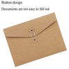 Pack of 10 A5 Document Wallet Presentation Folder Cardboard File