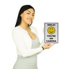 Brimar - 7" x 10" - Smile You're On Camera