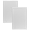 Vent Systems White ABS Plastic - Access Panel 8 x