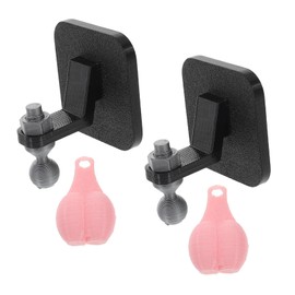 iplusmile 2pcs Mini Truck Trailer Hitch Cover Cap Unique Design Easy Installation for Towing Vehicle Accessories