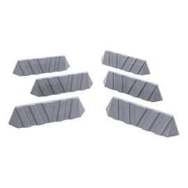 EnderToys Blockade Walls, 3D Printed Tabletop RPG Scenery and Wargame Terrain for 28mm Miniatures