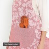 Encasa XO Kitchen Apron for Women | Cotton Chambray Fabric