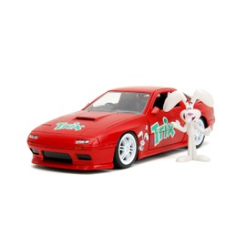 General Mills Trix 1:24 1985 Mazda RX-7 Die-cast Car & 2.75" Trix Rabbit Figure, Toys for Kids and Adults