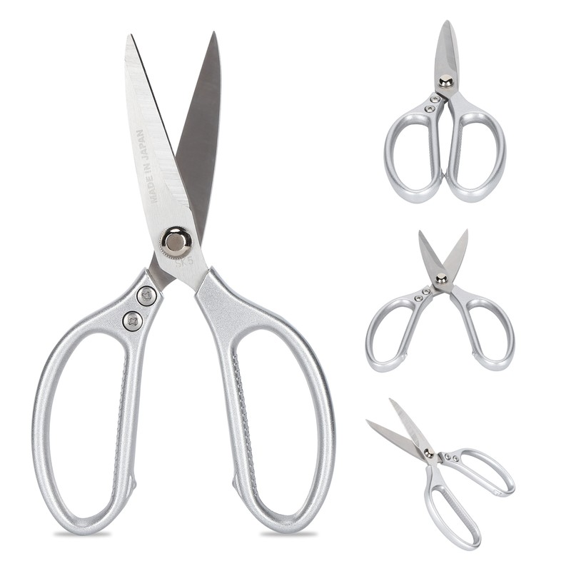 Stainless Steel Shears Strong Thicken Shear Heavy Duty Forged Scissor