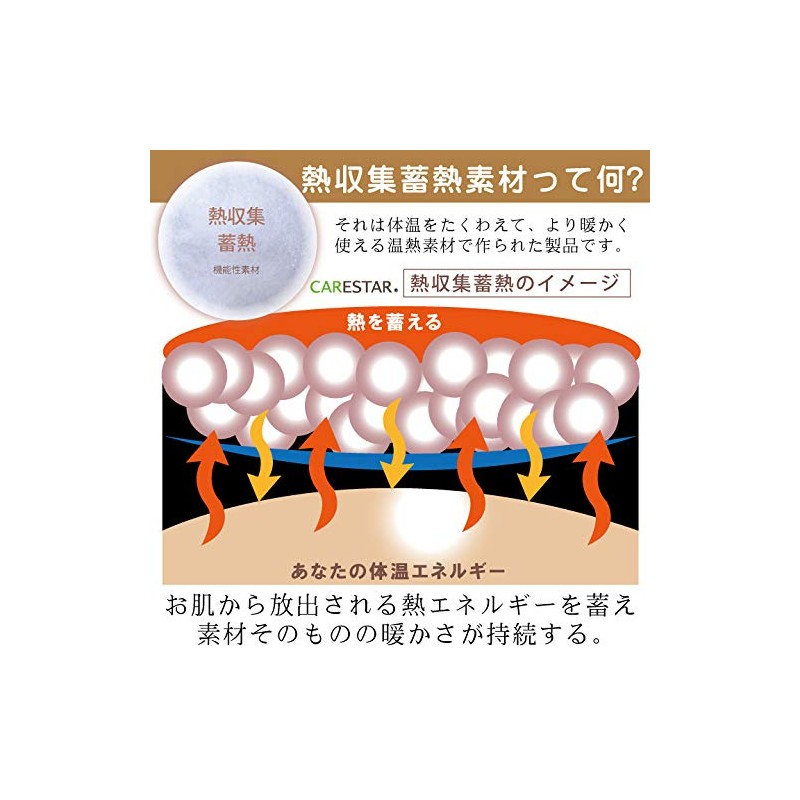 CareStar Heat Storage Hot Cushion, Warm, Fluffy, Urethane, Navy, navy