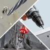 vibedor 3/4" Durable Reamer Drill Bit, M2 HSS Taper Chucking