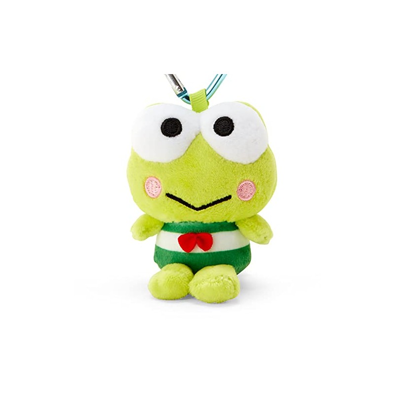 Sanrio 307335 Keroppi Mini Plush Charm