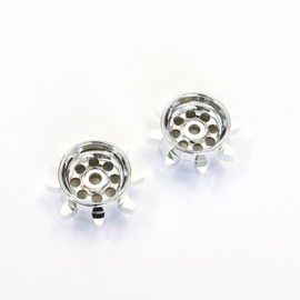 Kyosho Sprocket Silver Plating for Blizzard (2 Piece)