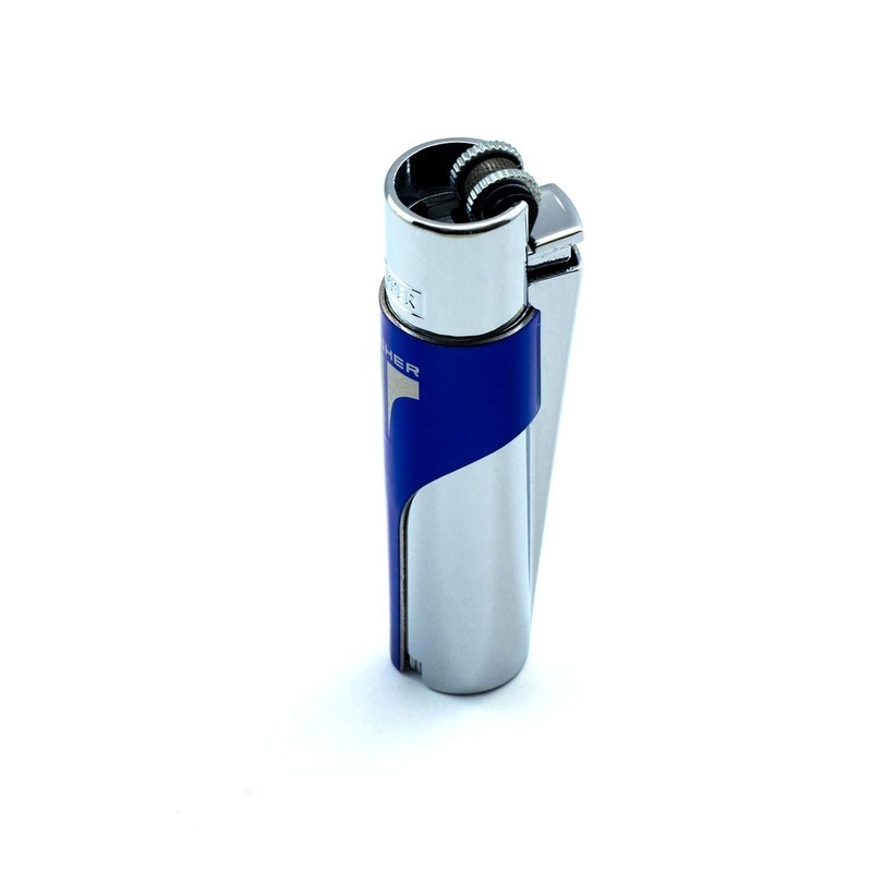 Kasher’s Metallic Lighter Combo - Refillable Metal Lighter & Kasher