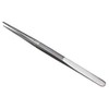 Dönges Tweezers with guide pin, straight, pointed, length 155 mm