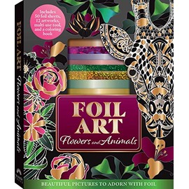 Foil Art: Flowers and Animals