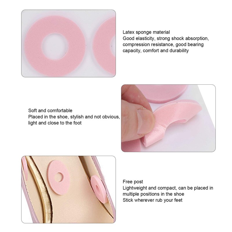 Foam Callus Cushion, Corn Pads Non-Slip for Feet for Anti‑Wear