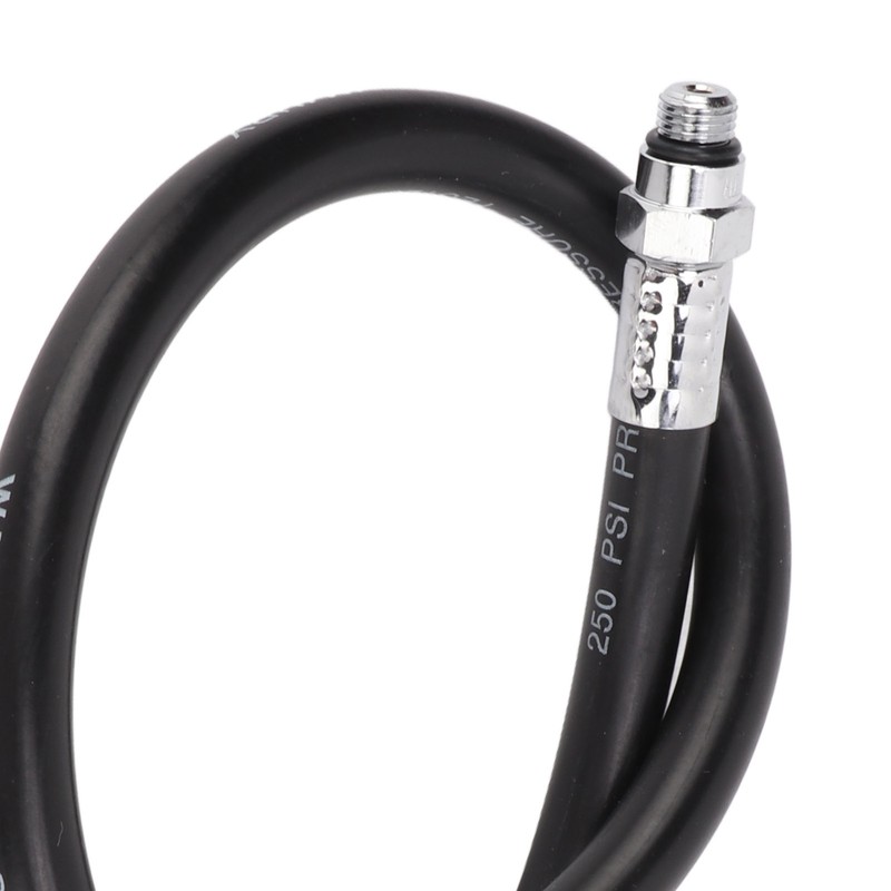 Scuba Diving BCD Low Pressure Regulator Hose Flexible Rubber Gas