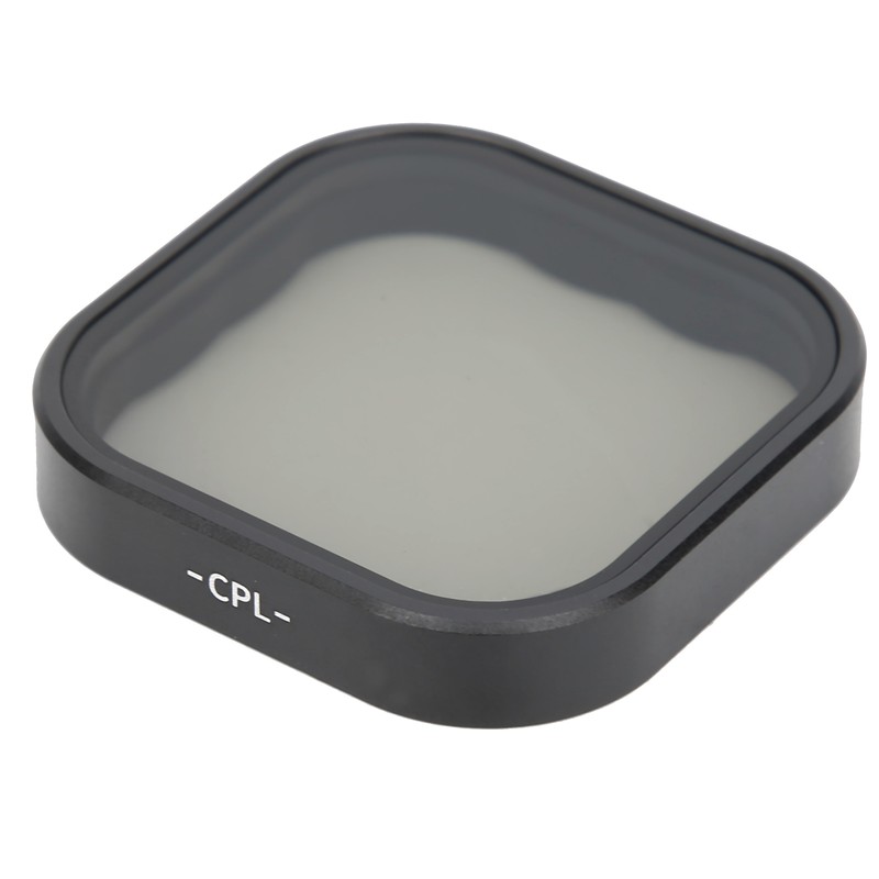 TELESIN CPL Polarizing Filter Optical Glass Lens Filter with Frame