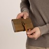 Gusti Leather Notebook Fedra - Diary Vintage Notebook Brown Leather
