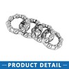 A ABSOPRO 29.5mm Crank Bearings Wheel Bicycle Bearing Retainer Set