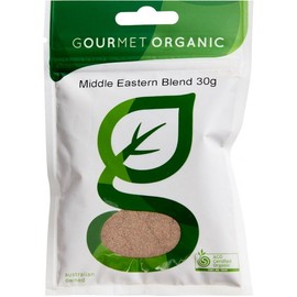 Gourmet Organic Herbs Middle Eastern Blend 30g