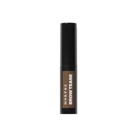 MORPHE Brow Tease Fiber-Infused Volumizing Mousse Latte (0.16 Fl Oz)