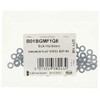 Merriway BH03681 (100 Pcs) M3 (1/8 Inch) Bright Zinc Plated