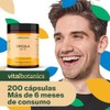 Active Circulation con 200 Capsulas de 500mg (4 Meses) con