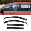 Zekzoop Visor Rain Guards Compatible with 2024 2025 2026 Toyota