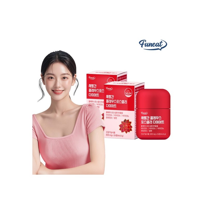 Furnit Bright Red Coleus Forskohlii Body Fat CUT Diet 2