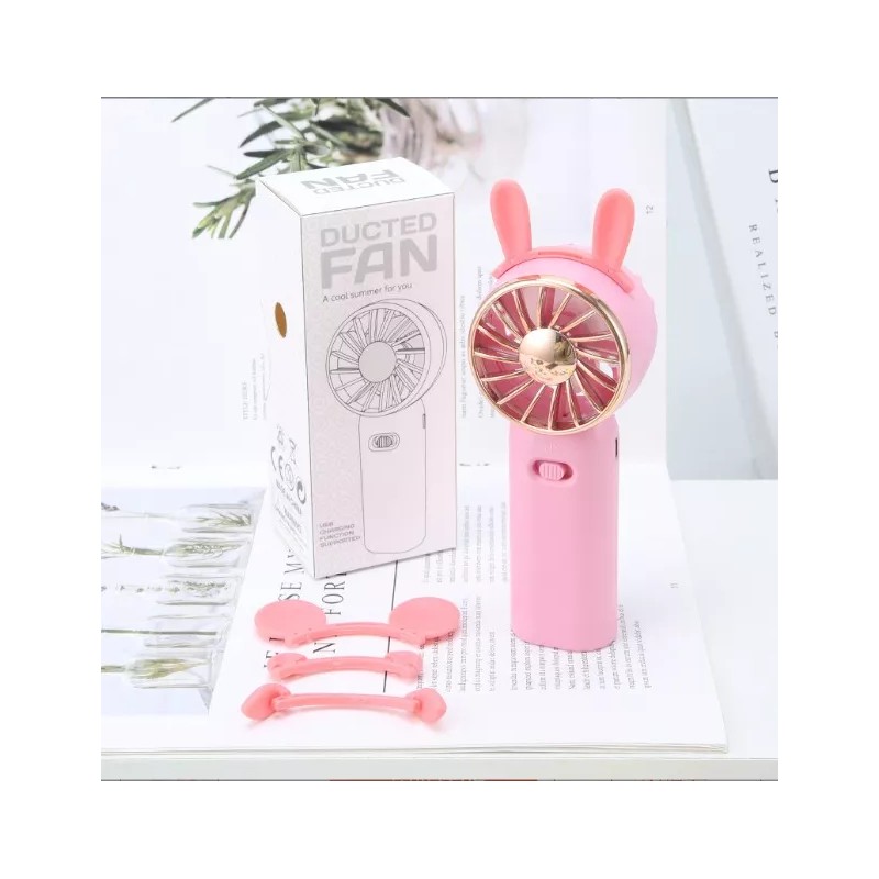 TO Mini Ventilador Recargable Con Ventilador Usb De Bolsillo