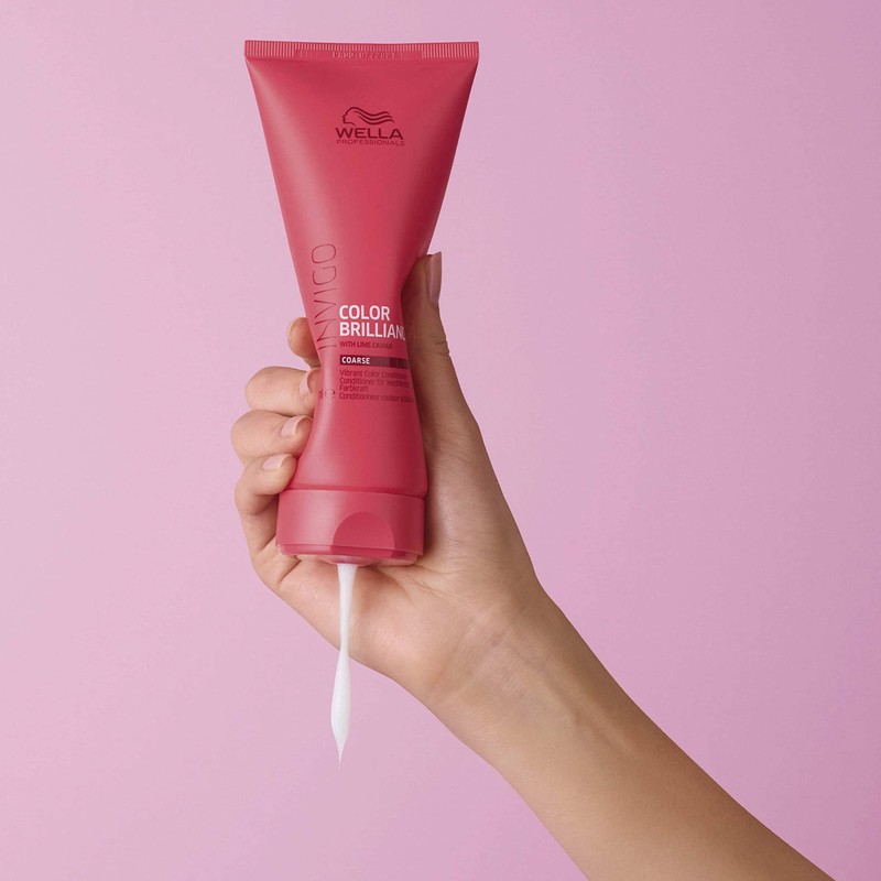 Wella Professionals Invigo Colour Brilliance Conditioner for Fine Normal Hair