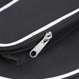ping pong racket case ping pong bag anti-vibration waterproof material ping pong racket bag smooth oxford material