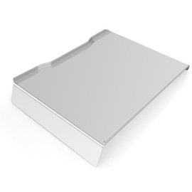 Stainless Steel Drip Pan Heat Baffle Replacement for Traeger Ironwood 650 Series, Drip Tray Compatible with Ironwood 650 Grill/Traeger KIT0438 Pellet Smoker Grills Parts/Drip Tray Liners BAC506