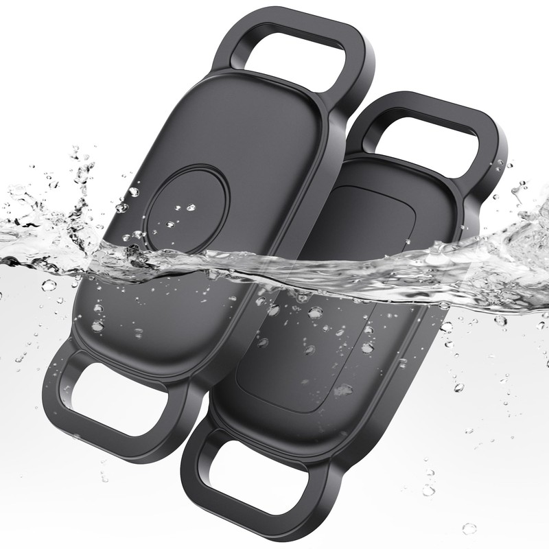 DDJ Dog Collar Holder for Tile Life360 Pro 2024 Bluetooth