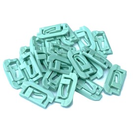 Retro-Motive Windshield & Rear Window Trim Molding Clips Fits 1975-77 Vega & Astre- 20 clips- #126