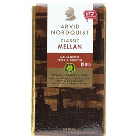 Arvid Norquist Classic Coffee Mellanrost 17.6-Ounce (Pack of 2)