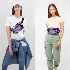 Sea Turtle Fanny Pack for Women Casual Belt Bag Fashion Waist Pack with Adjustable Strap Traveling