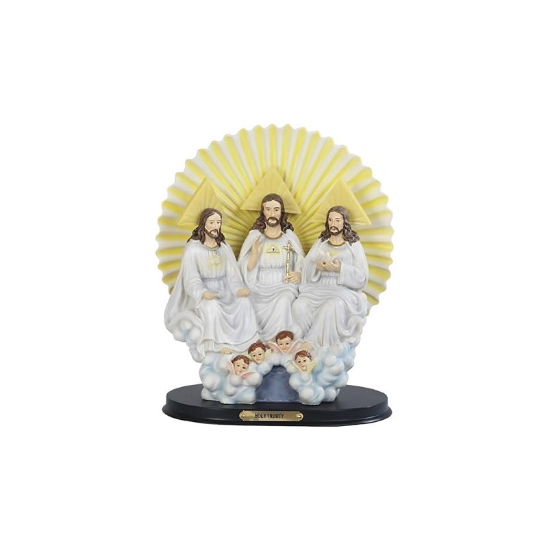 ICE ARMOR 12" H Holy Trinity Father, Son and Holy