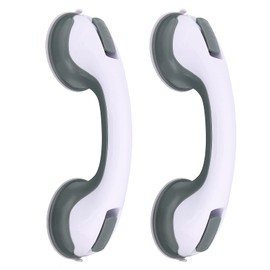Toilet Handrail, Safety Handle, Suction Cups, Bath, Nursing Care, Elderly People, Fall Prevention, Toilet, Stairs, Entrance, Anti-Slip, Bathtub Handrail, Set of 2, Buy from Bocotojp