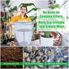 Adjustable Plant Risers for Inside Pots, 11-20" Rise Planter Insert