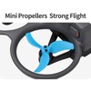 Holilo Compatible with DJI Avata 2 Propeller, 2 Pairs Silent