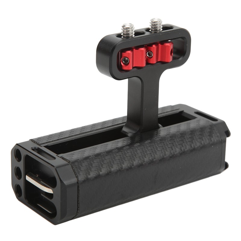 Camera Side Handle Handgrip Aluminum Alloy with 1/4in Screws For
