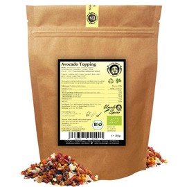 UNCLE SPICE® Avocado Topping – Organic Spice Mix – 80 g Fine Spice Composition for Avocado Dishes in Premium Quality – Spice Mix with Fresh, Spicy and Slightly Spicy Notes – DE-ÖKO-005