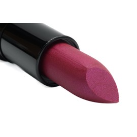 Pure Ziva- Lápiz labial malva púrpura brillante de color frambuesa intenso, hidratante, sin parabenos, sin pruebas en animales y